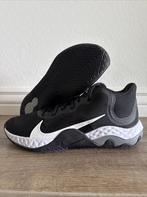 Nike Renew Elevate Basketball Shoes Black/Gray [CK2669 001] Men's Size 9.5