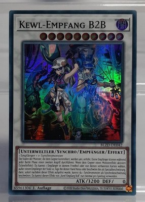 Kewl-Empfang B2B - Super Rare/Unterweltler - BLZD-DE042 - Blazing Dominion DE/NM