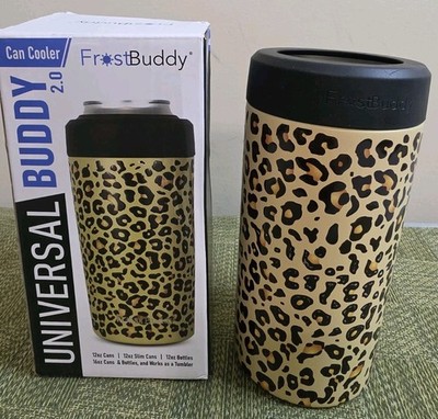 Frost Buddy Universal Can/Bottle Cooler 10 in 1 - Stainless Steel, 12 oz & 16 oz