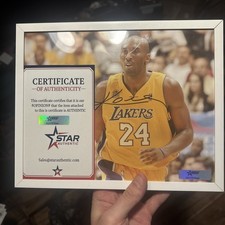 Law of Cards: Panini and Art of the Game Settle Kobe Bryant Autograph Suit 16