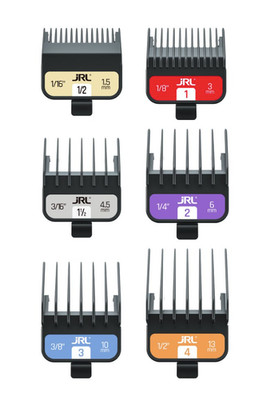 JRL Original  Clipper Premium Double Magnetic Clipper Attachments Guards JRL DHL