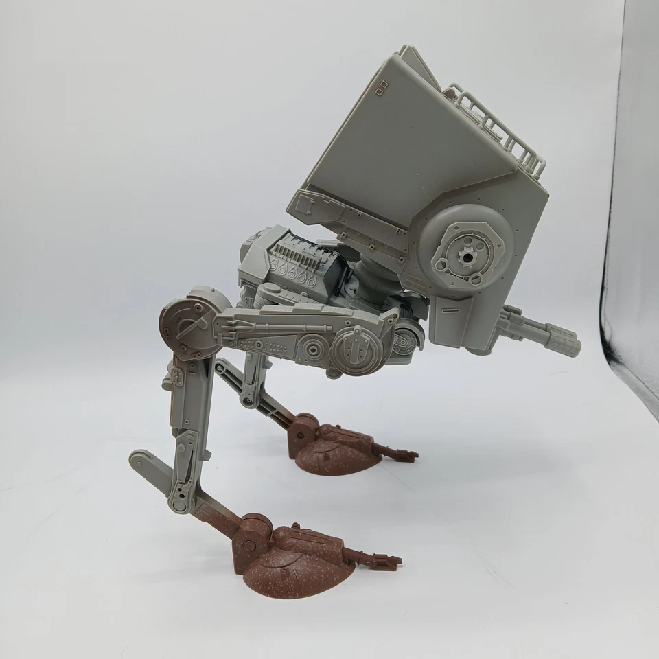 2009 Star Wars Endor Battle AT-ST Walker Hasbro Loose Vehicle Incomplete - Image 2 of 4