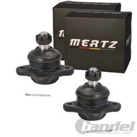 2X Mertz Traggelenke Oben Vorne Beidseitig Passend FÜR Mitsubishi L200 Pajero