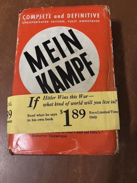 mein kampf first edition products for sale | eBay