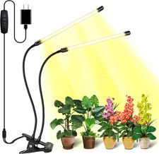 Grow Light Plant Lights for Indoor Plants, Full Spectrum Plant Grow Lamp, 10 Dim