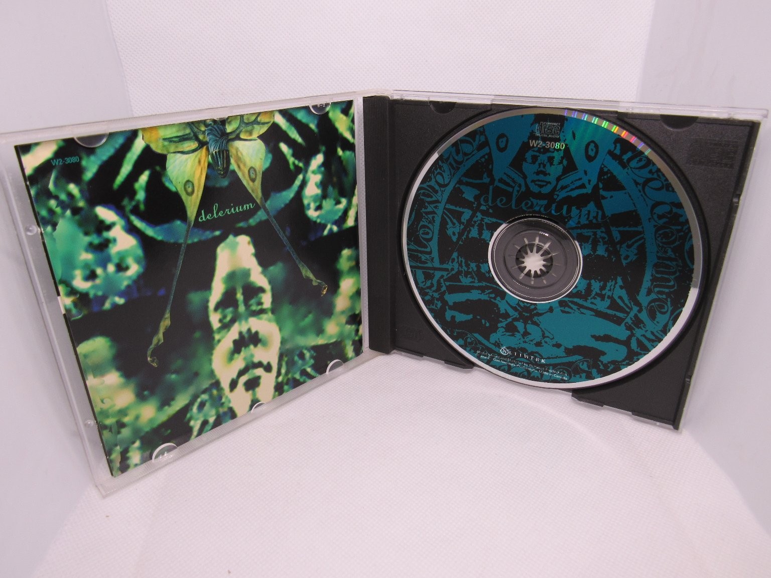 Delerium Flowers Become Screens CD Nettwerk Electronic Mixes