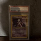 Wizards of the Coast 1999 Pokemon Base Set Mewtwo Holo 10/102 PSA 6 English