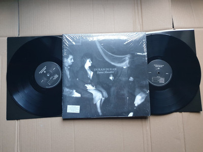 DURAN DURAN Danse Macabre BLACK vinyl 2LP 2023 USED EX/EX/EX 