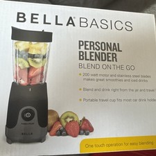 Bella Basics Personal Blender - NIB - 14oz. B...