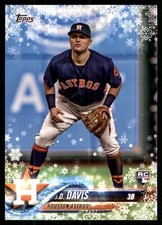 J.D. Davis 2018 Topps #HMW178 Houston Astros MLB READ FREE SHIPPING AutographDen