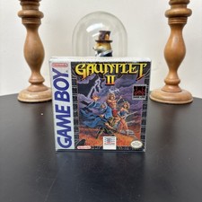 ebay® Auktion 236825489511 | Gauntlet II 2 Gameboy Spiel getestet und funktionsfähig CIB Originalverpackt Komplett Thumbnail of ebay® auction 236825489511 | Gauntlet II 2 Gameboy Spiel getestet und funktionsfähig CIB Originalverpackt Komplett
