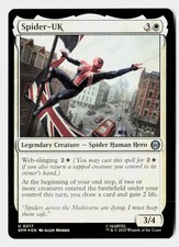 Spider-UK 17 Uncommon Marvel's Spider-Man Magic: The Gathering Foil