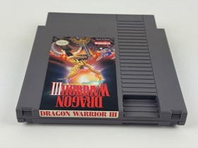 Dragon Warrior III 3 (Nintendo NES, 1992) Comes w/ Original Box