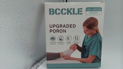 BCCKLE 3 Layers Adjustable Heel Wedge Inserts For Supination & Pronation