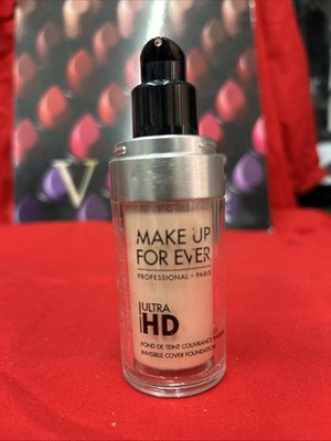 makeup forever ultra hd foundation READ DESCRIPTION! Unknown Shade (maybe Fair)