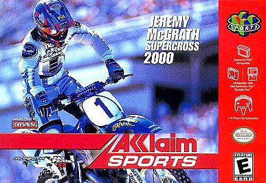 Jeremy McGrath Supercross 2000 (Nintendo 64, 2000) - European Version