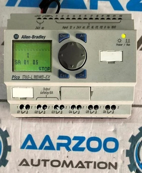 1760-L18BWB-EX Pico Controller Allen Bradley ALLEN I/O Expandable Allen-Bradley - Image 3 of 4