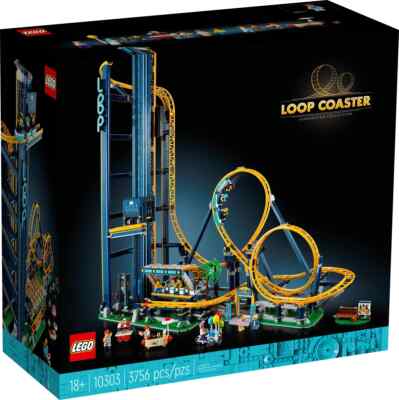 Lego Loop Coaster 10303 Creator Minifigure Building Set