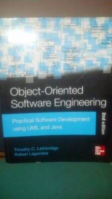 Object-Oriented Software Engineering - Paperback By Lethbridge,Timothy - GOOD