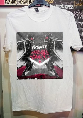 The Prodigy Warrior's Dance Vintage Style White T Shirt S-5XL AHN01708
