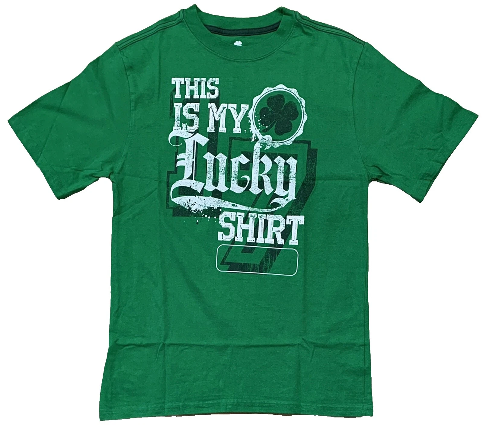 Clover camisetas de algodón para hombres