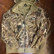 Men’s Medium Banded Stretchapeake Insulated Wader Jacket Coat Max 7