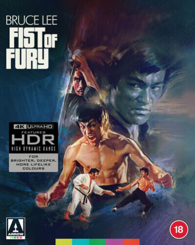 Fist of Fury (4K UHD Blu-ray) Tien Feng Nora Miao Fu Ching Chen Riki Hashimoto - Imagen 1 de 3