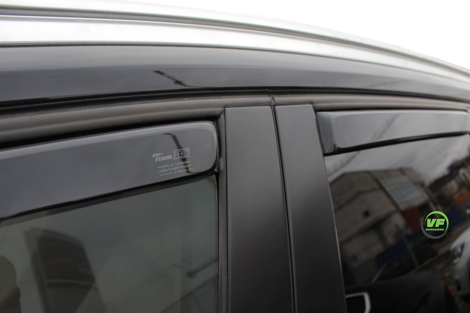 HEKO TINTED WIND DEFLECTORS for BMW X1 E84 2009 2015 Internal 4pc eBay