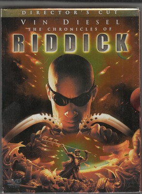 The chronicles of Riddick (Director's Cut Speciale) DVD in Italiano con Vin   | eBay