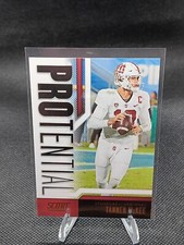 2023 Panini Score Football Tanner McKee Rookie Protential No.6
