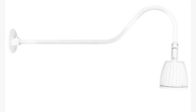 RAB Lighting GN2LED13NSW Gooseneck Style 1 13-watt Warm LED