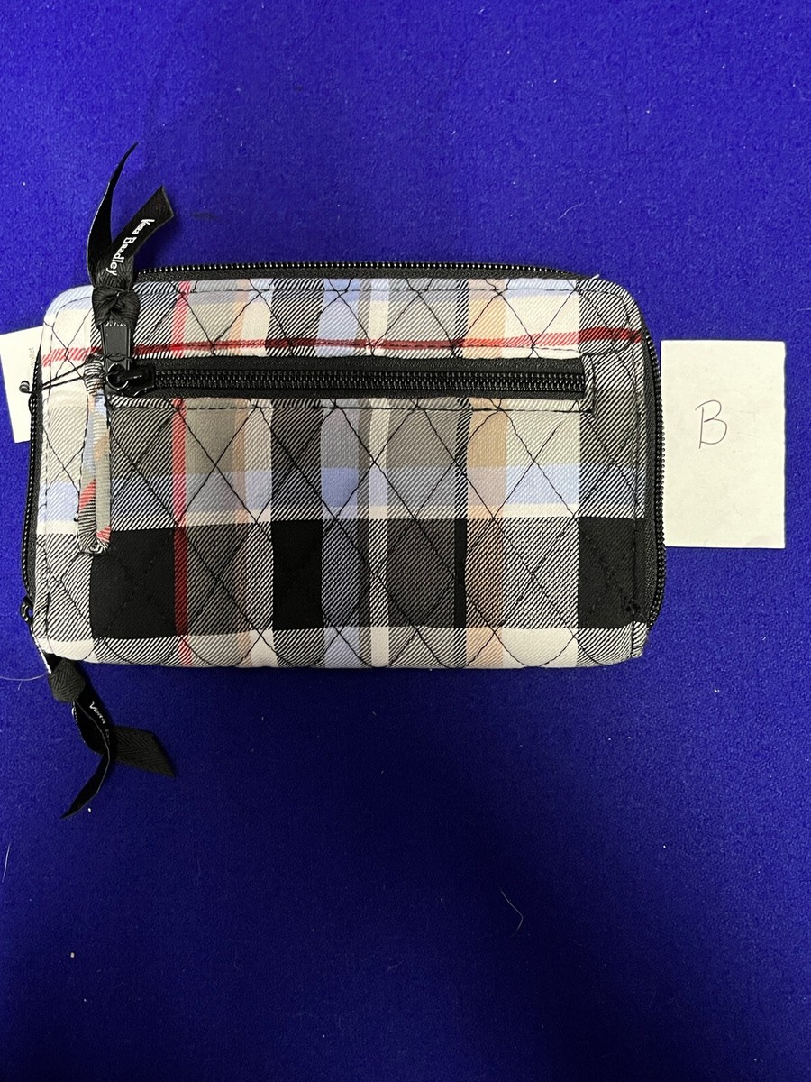 New without tags Vera Bradley Perfectly Plaid Sling with matching RFID Wallet New Vera Bradley Perfectly Plaid Turnlock Wallet RFID PICK 1  main image 4