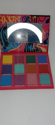 New Nouveau Black Radiance Brilliant Effects Eye Shadow Palette Tribal Bright