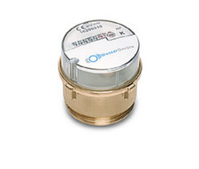 Unterputz WASSERZÄHLER KOAX 2" ISTA -kalt/warm Q3 2,5 (Qn1,5) Neu 50020