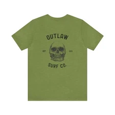 Outlaw Surf Outlaw Skull Logo T-Shirt