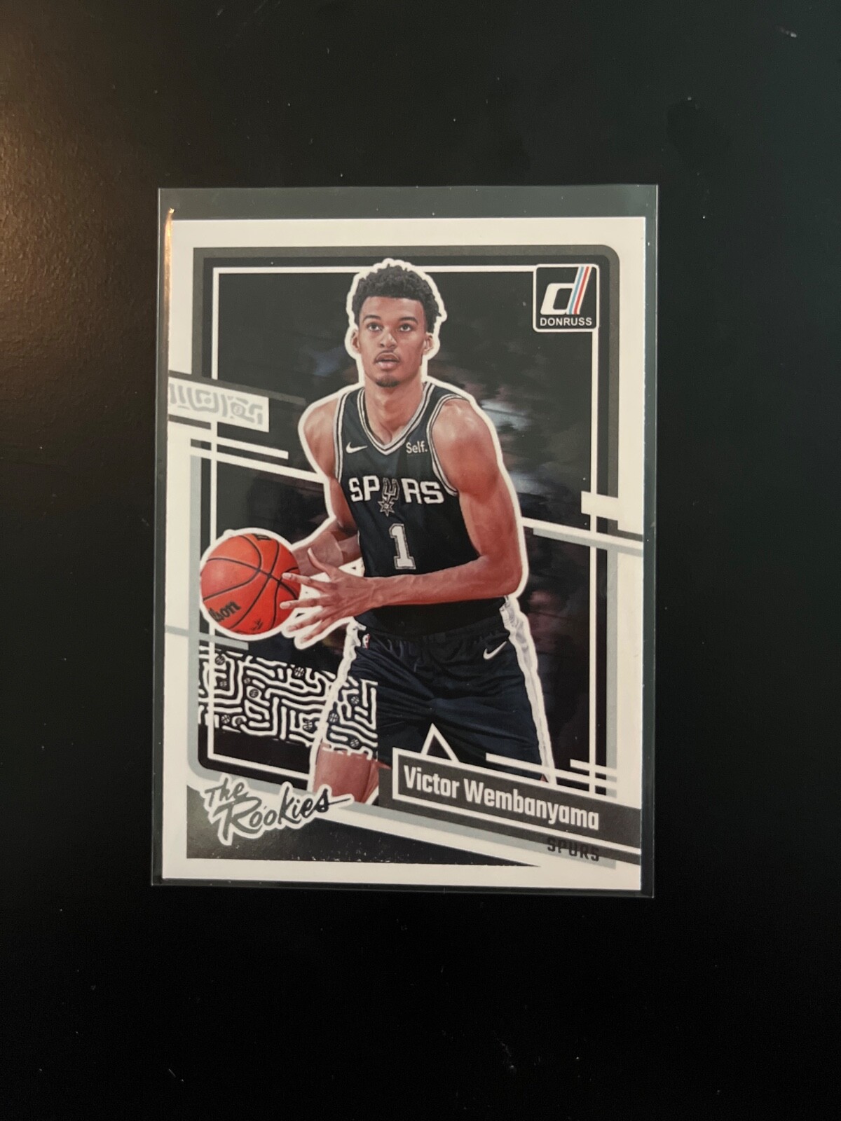 2023-24 Panini Donruss - The Rookies Victor Wembanyama #1 (RC)