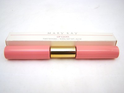 Mary Kay 0404 Pink / Silverfrost Lip Gloss .89ml Neu Nib Imp