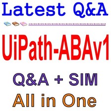 UiPath Professional Automation Business Analyst UiPath-ABAv1 Exam Q A