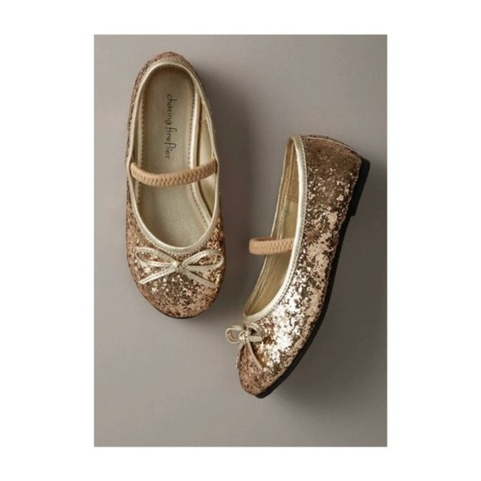 PANTOFOLA D’ORO Chasing Fireflies G Sparkle Ballet Slipper Scarpe da Gioco (Ragazze 5M)