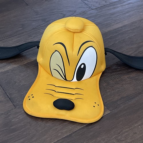 Disney Parks Pluto Character Hat Cap 