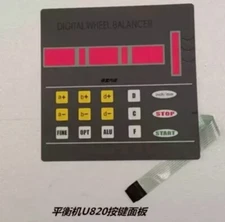 1PC Balancing Machine Accessories Button Board Control Panel For Unite U820