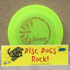 jaws frisbee