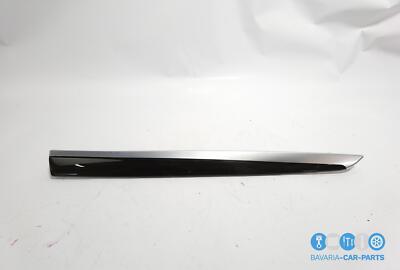 Original BMW  F10 F18 F11  Blende Tür Holz Fineline hinten links 7225525 ANTH...