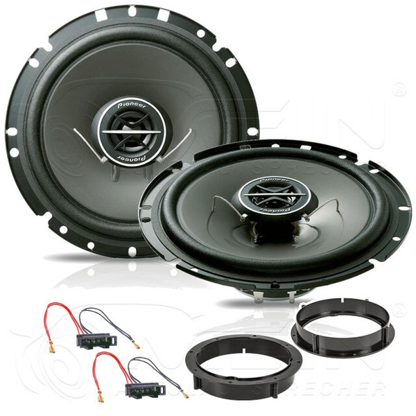 Pioneer Lautsprecher FüR Skoda Citigo Ab 2011 Front TüR Vorn 2-Wege 170W #Aula-image