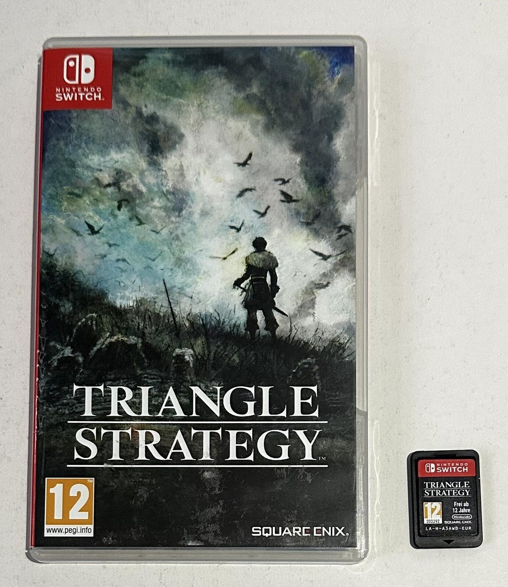 Triangle Strategy Nintendo Switch Boxed PAL Square Enix - Main Image