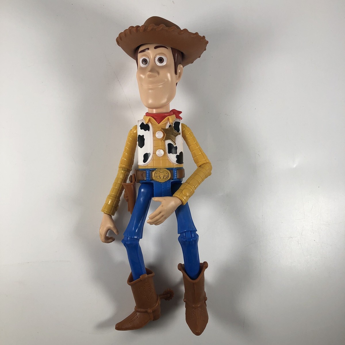 Strikeout Woody フィギュア Toy Story ボブルヘッド Toy Story Woody 9” Jointed figure 2017 Mattel pixar with Hat | eBay