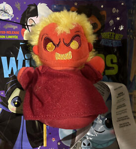 Disney Parks Villains Wishables Series Chase Variant Red Hades Small Plush | eBay