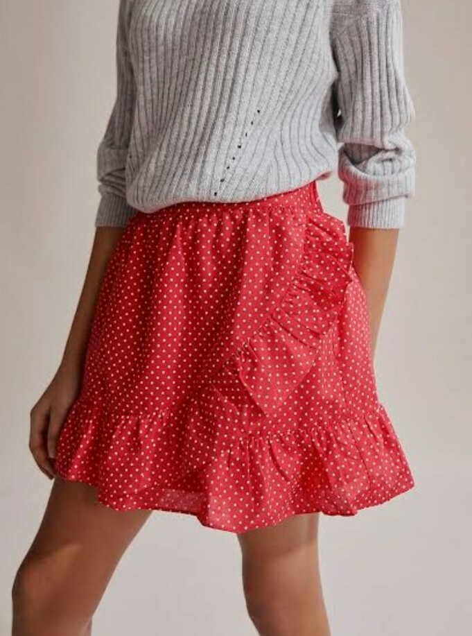 Country Road - Teen Girls Star Wrap Skirt - Size 8 RRP $49.95 image 4