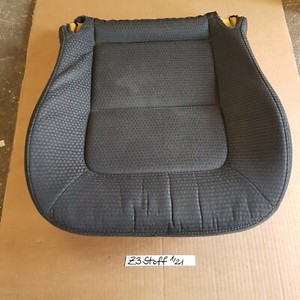 BMW Z3 Roadster Fahrer Stoff Sitz Unterteil schwarz Sitzfläche Kissen + Bezug