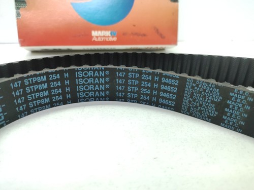 147STP254H 94652 ISORAN DISTRIBUTION BELT AUDI 80 100 2.0 16V VW GOLF II 1.8 - Picture 2 of 3